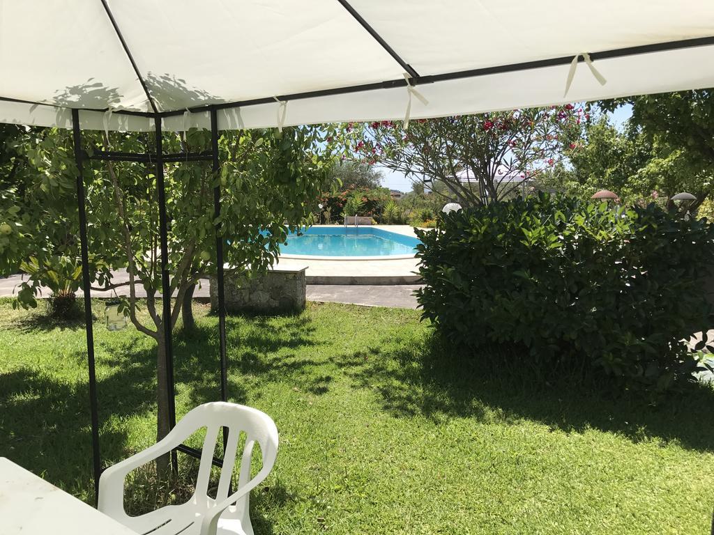 Villa Uliveto Francavilla di Sicilia Extérieur photo